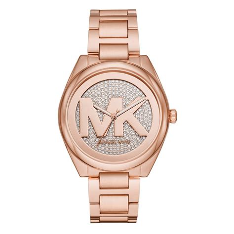 michael kors rose gold watch beaverbrooks|Michael Kors Rose Gold Tone Ladies Watch .